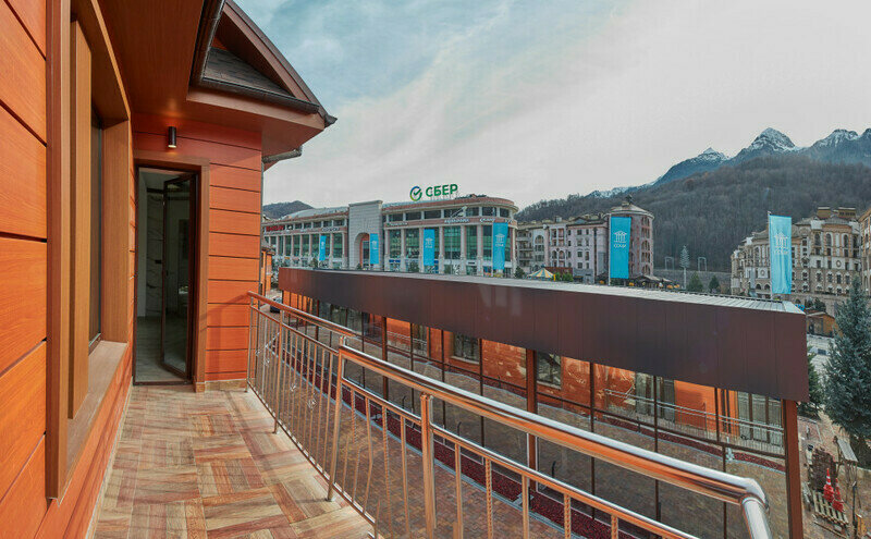 Люкс 2-местный (с кухней)