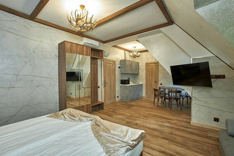 Студио 2-местный (с кухней)