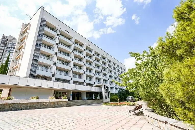 Санаторий Алуштинский, Алушта, Крым
