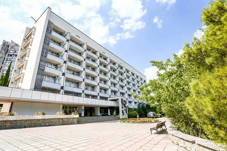 Санаторий Алуштинский, Алушта, Крым