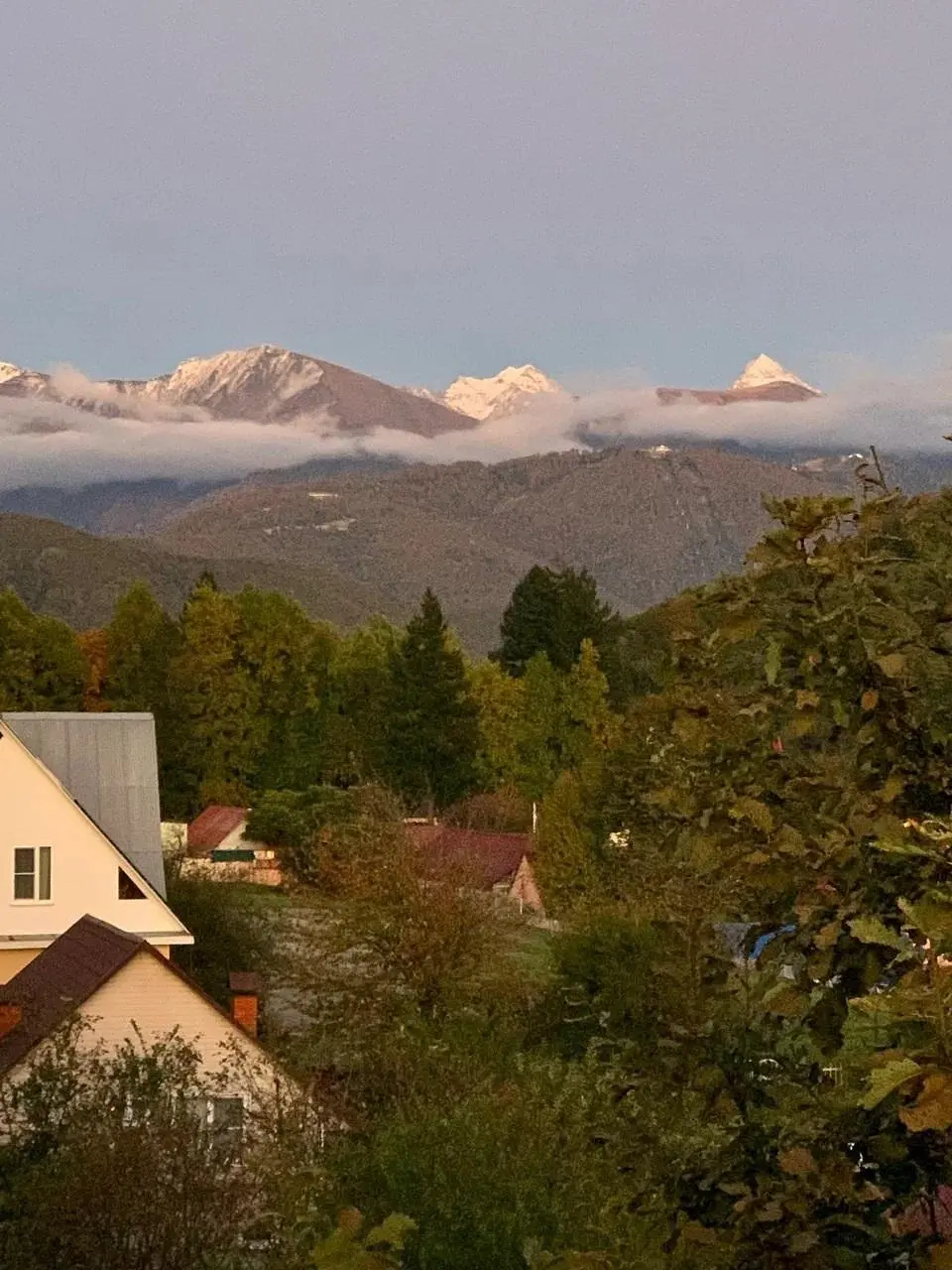 Вид | Mountain Hill, Краснодарский край