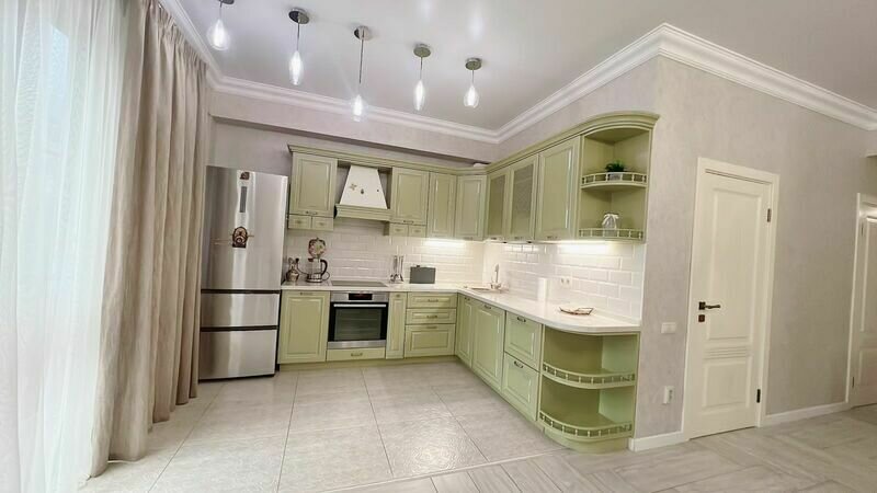 Апартаменты (с видом на горы)