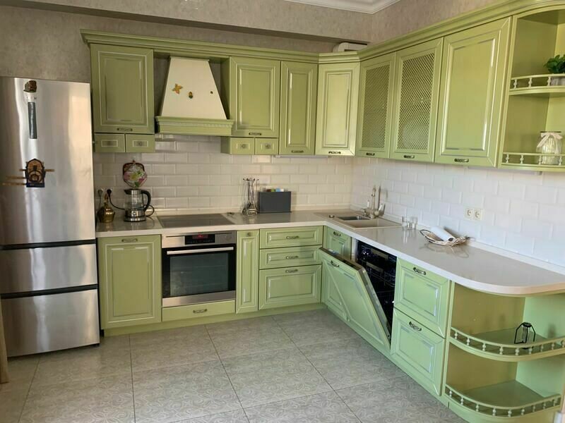 Апартаменты (с видом на горы)