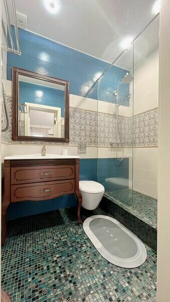 Апартаменты (с видом на горы)