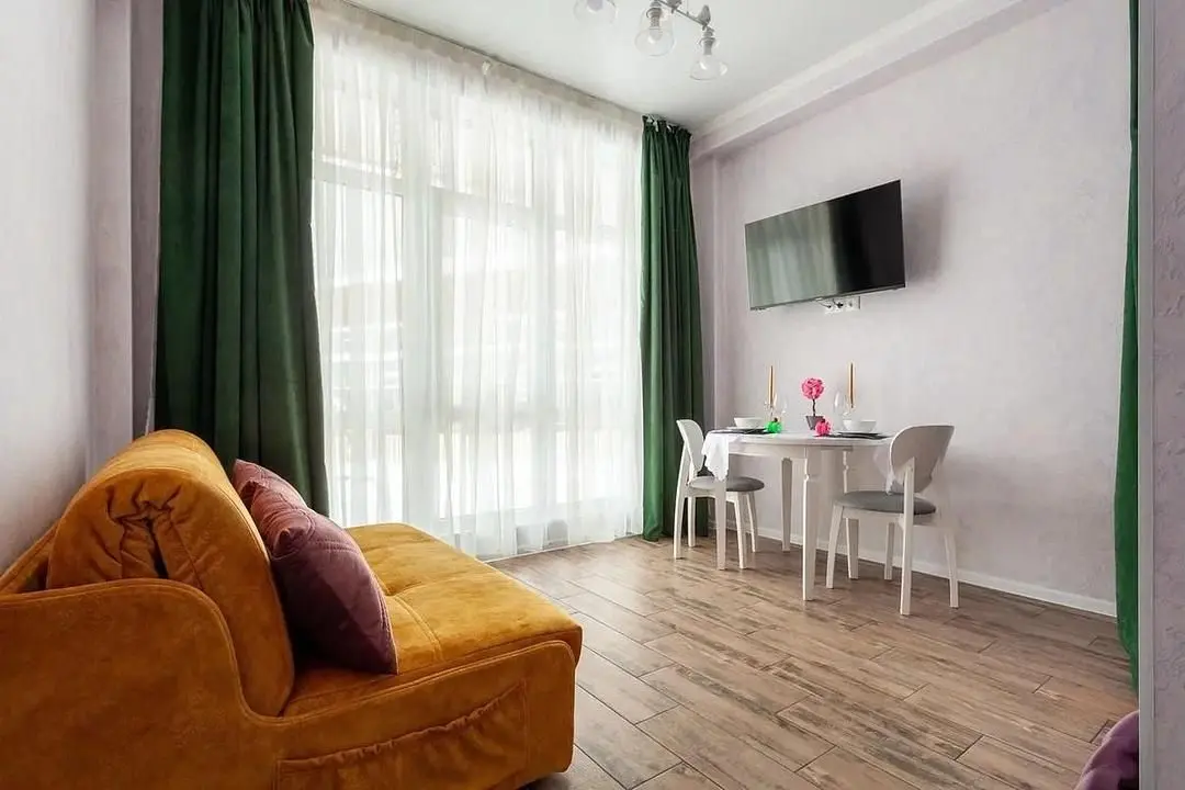 Апартаменты 4-местный (№14) | ЖК на Эстонской 9 Deluxe Apartment, Краснодарский край