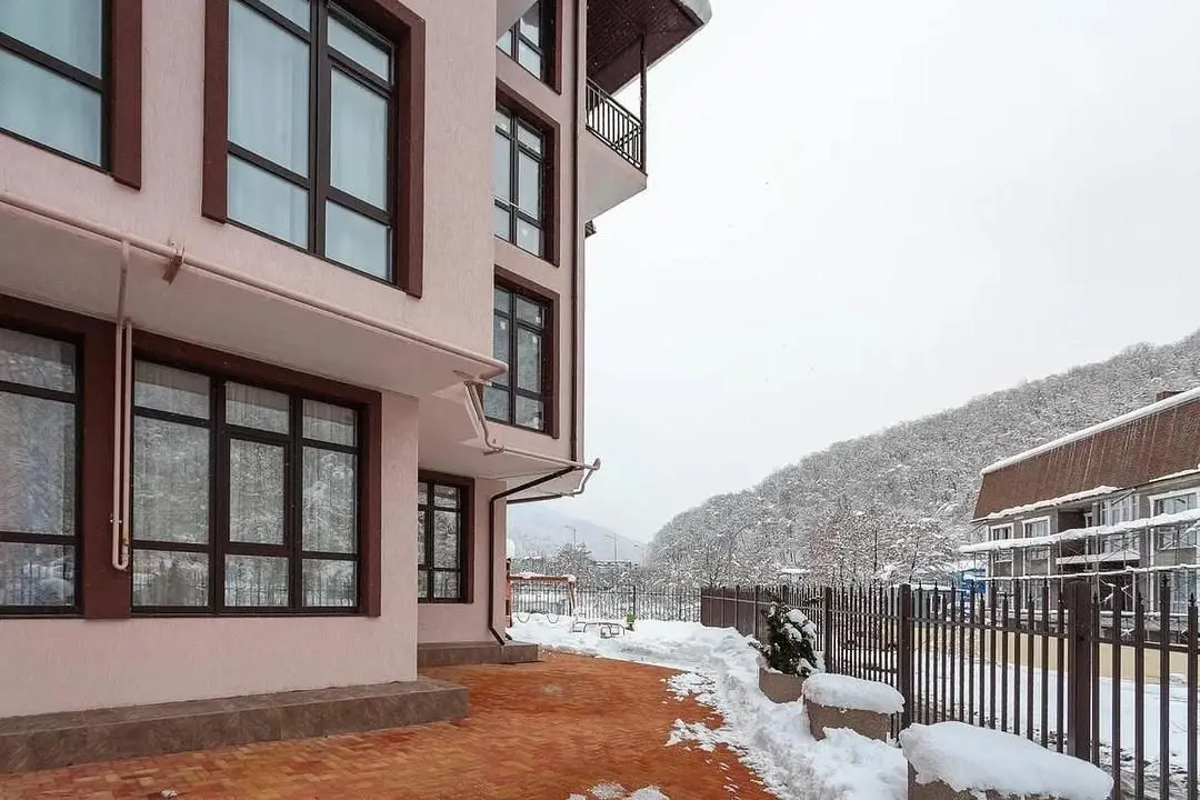 Фасад | ЖК на Эстонской 9 Deluxe Apartment, Краснодарский край