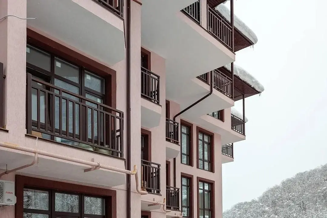 Апартаменты ЖК на Эстонской 9 Deluxe Apartment, Красная поляна, Краснодарский край