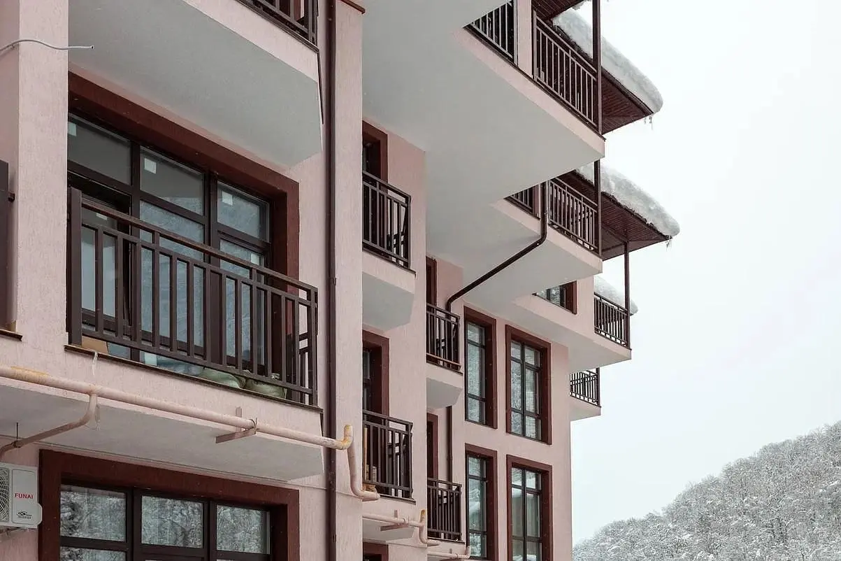 Апартаменты ЖК на Эстонской 9 Deluxe Apartment, Красная поляна, Краснодарский край