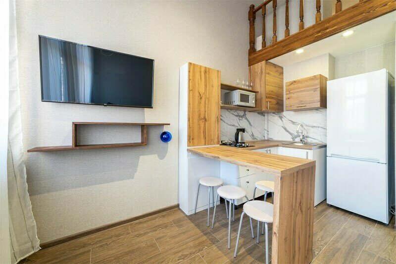 Апартаменты 4-местный 2-уровневый (№72)