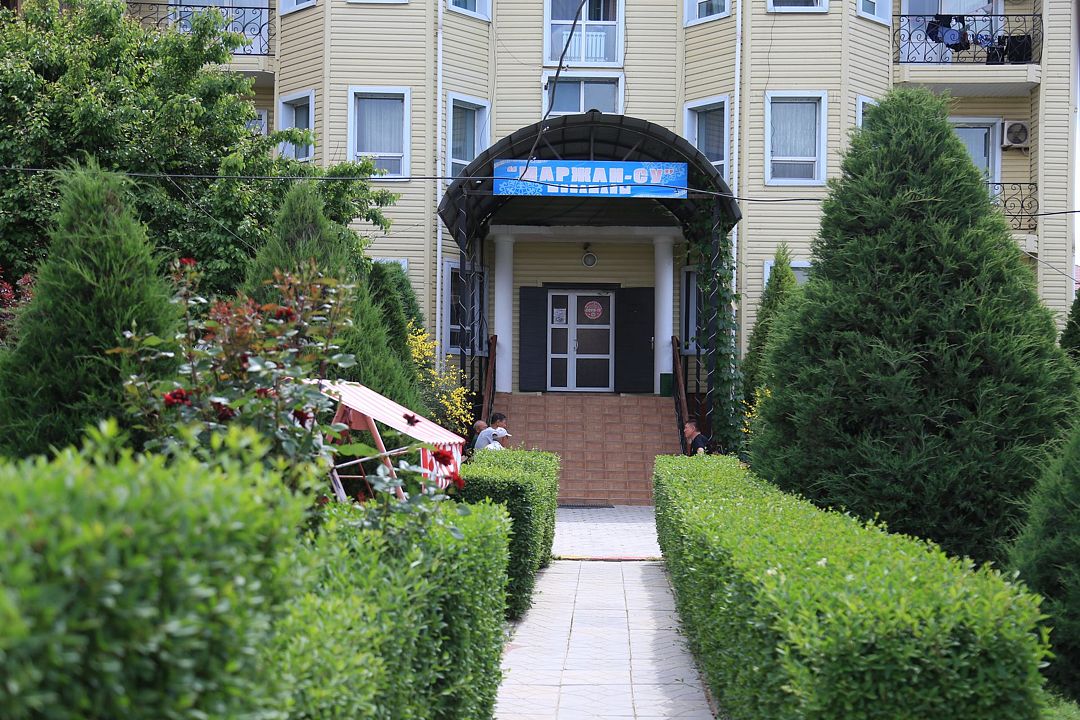 Санаторий Маржан Су, Туркестанская область