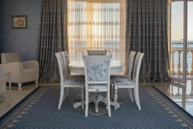 Люкс Гранд 2-местный 3-комнатный