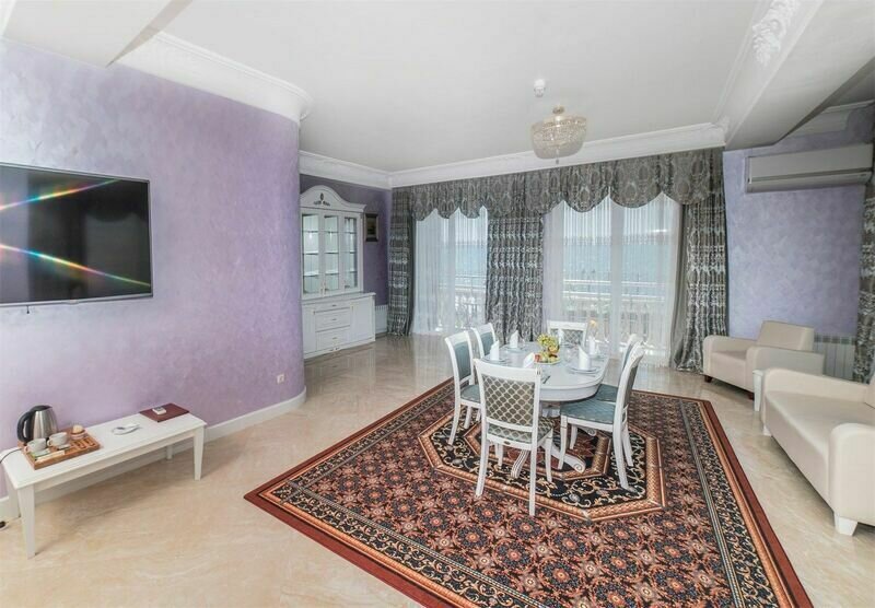 Люкс Гранд 2-местный 3-комнатный