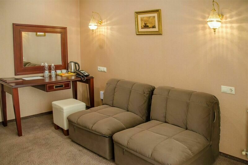 Полулюкс 2-местный 2-комнатный