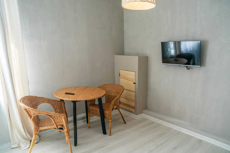 Апартаменты 2-местный (Студио с кухней)