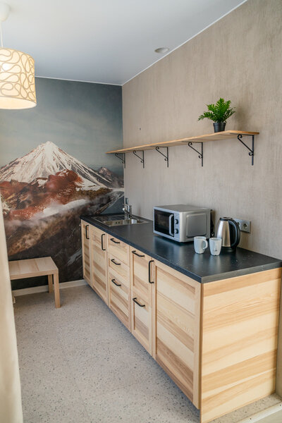 Апартаменты 2-местный (Студио с кухней)