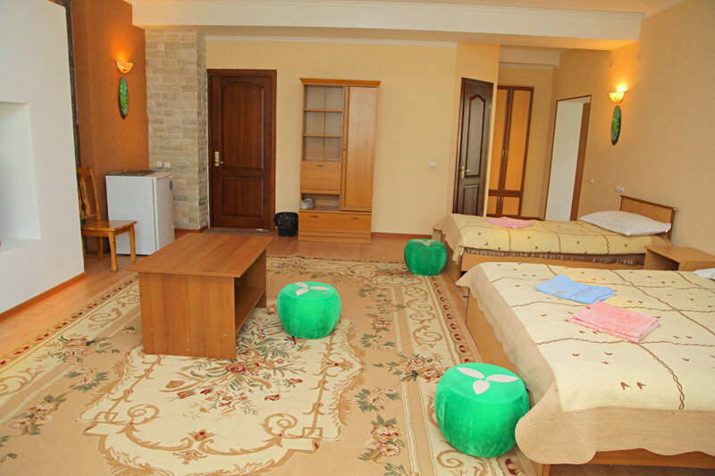 Апартаменты 4-местные