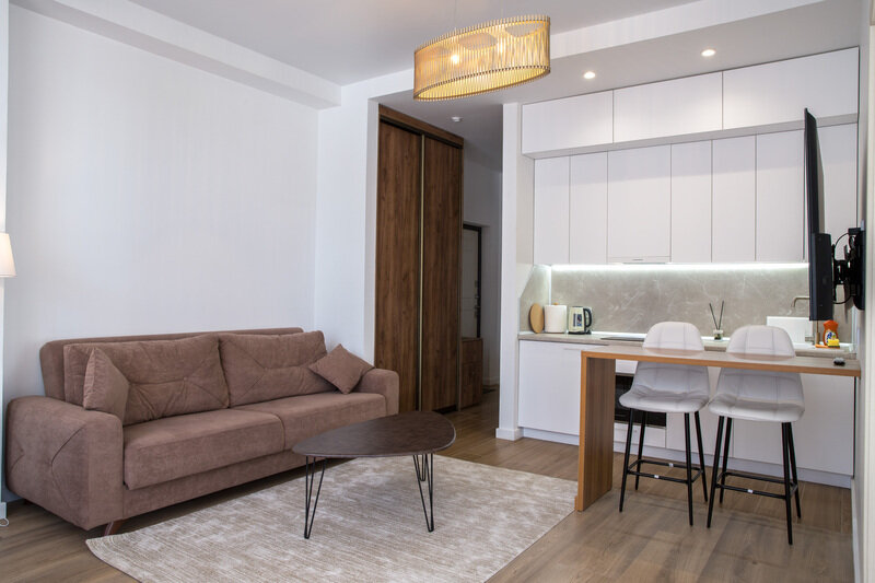 Апартаменты 2-комнатный Семейные (с балконом)