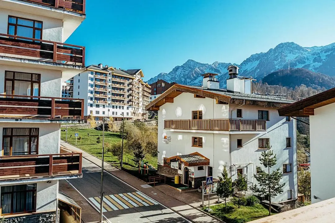 Апарт-отель Rosa Ski Inn Apartments, Эстосадок, Краснодарский край