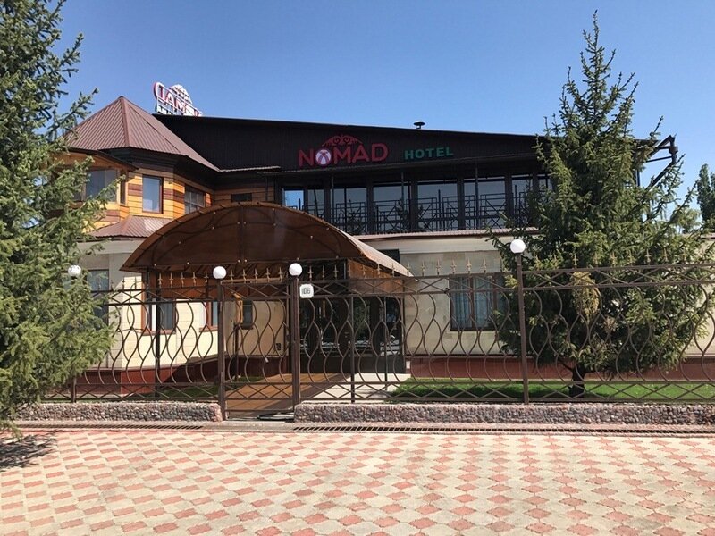 Эко-отель Nomad, Каракол, Иссык-Кульская область