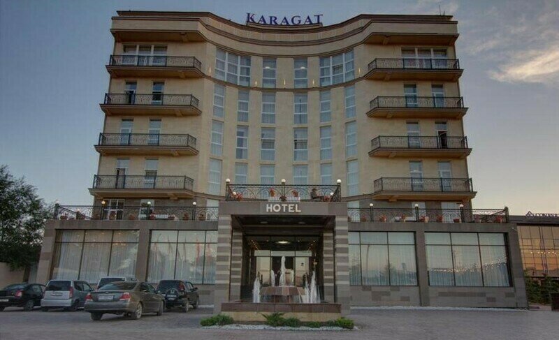 Отель Karagat Hotel, Каракол, Иссык-Кульская область