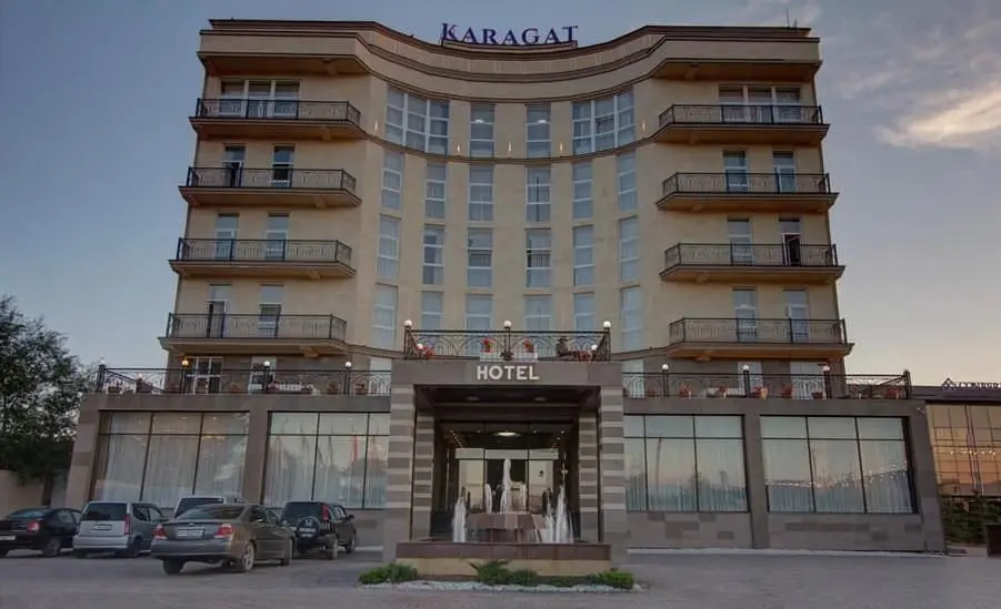 Отель Karagat Hotel, Каракол, Иссык-Кульская область