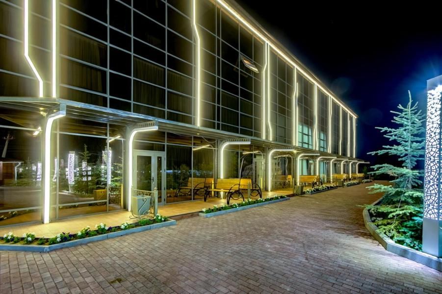 Фасад | Karagat Hotel, Иссык-Кульская область