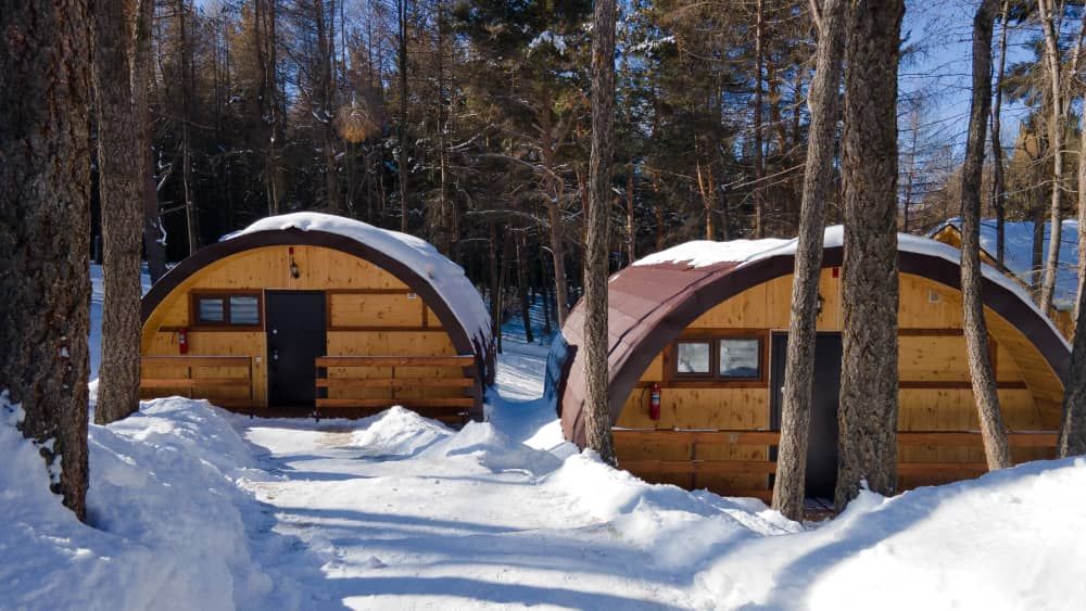 Капсула | Ski Paradise, Иссык-Кульская область