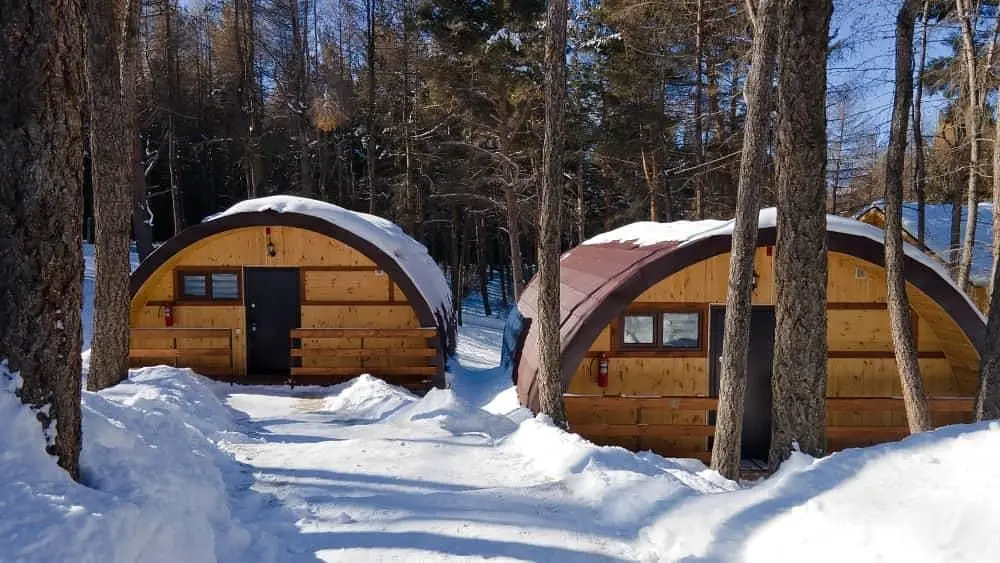 Капсула | Ski Paradise, Иссык-Кульская область