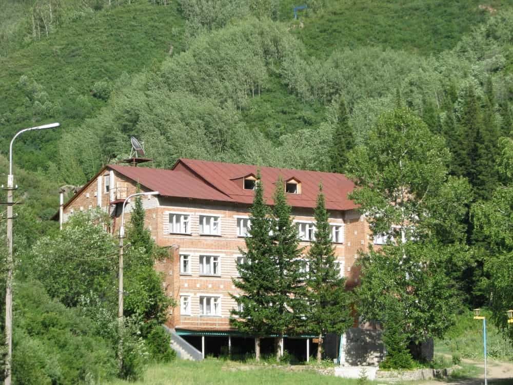 Санаторий Изумрудный, Восточно-Казахстанская область