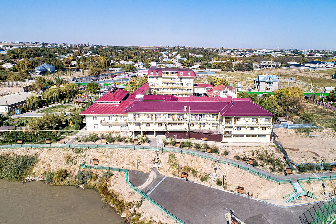 Санаторий Салма Караван, Туркестанская область