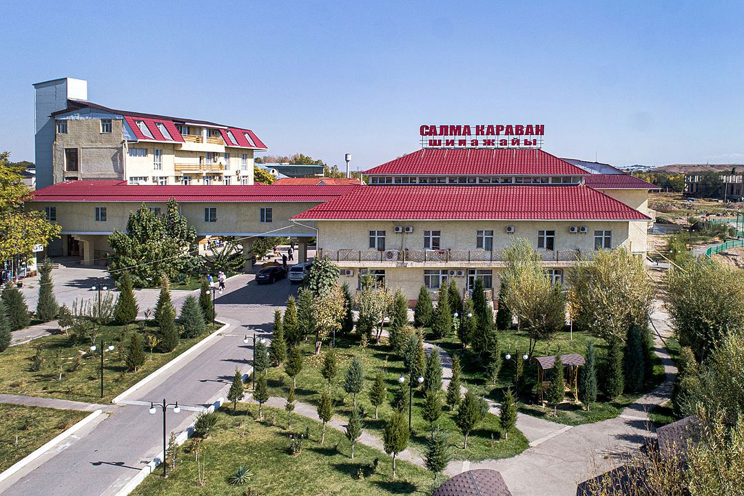Салма Караван, Туркестанская область: фото 2
