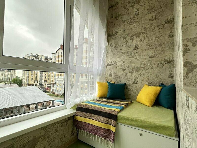 Апартаменты 2-местные 2-комнатные | 2-х комнатные KranzDeluxe на Балтийской 42, Калининградская область