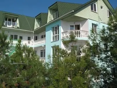 Гостиница Чайка, Малореченское, Крым