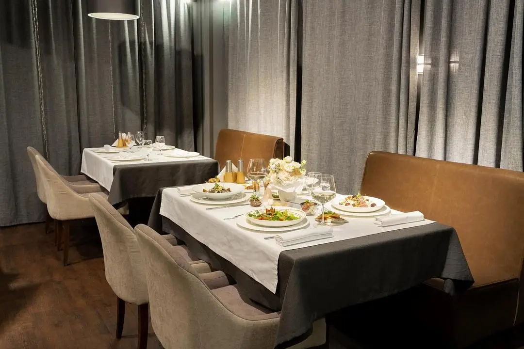 Pесторан | Park Wood Hotel, Новосибирская область