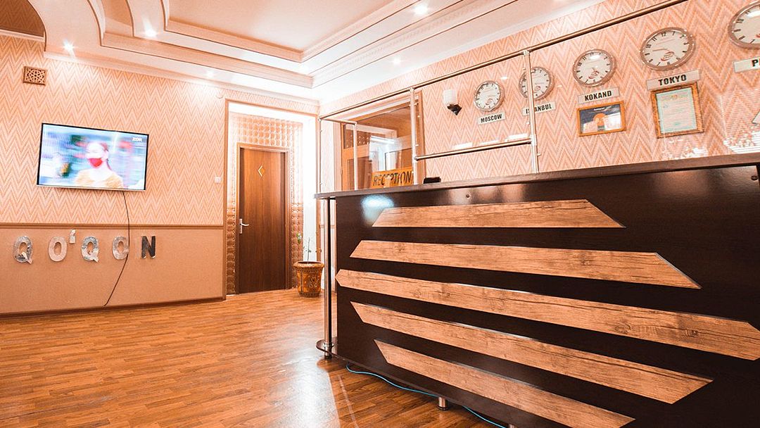 Ресепшен | Reikartz Kokand, Ферганская область
