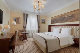 Супериор 2-местный с двуспальной кроватью, Отель Миррос, Тобольск