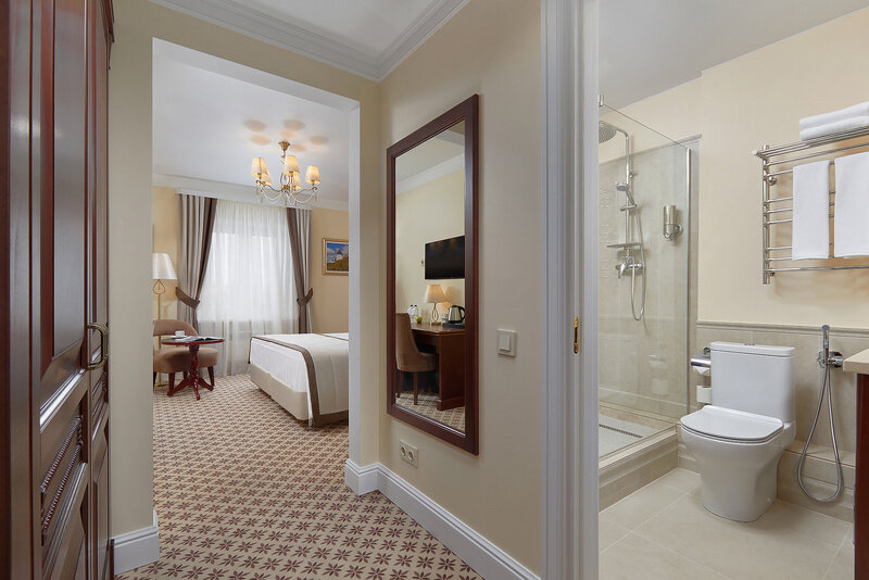 Супериор (с 2-спальной кроватью)