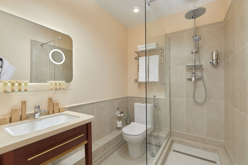 Супериор (с 2-спальной кроватью)