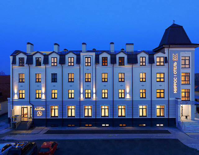 Отель Миррос, Тобольск, Тюменская область