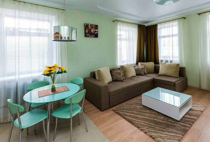 Апартаменты 4-местный 2-комнатный | Вятские Улочки Горького, Кировская область