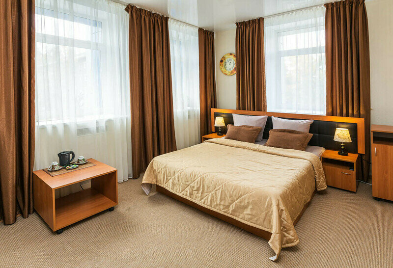 Люкс 2-местный (DBL) | Вятские Улочки Горького, Кировская область