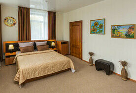 Люкс 2-местный DBL, Гостиница Вятские Улочки Горького, Киров