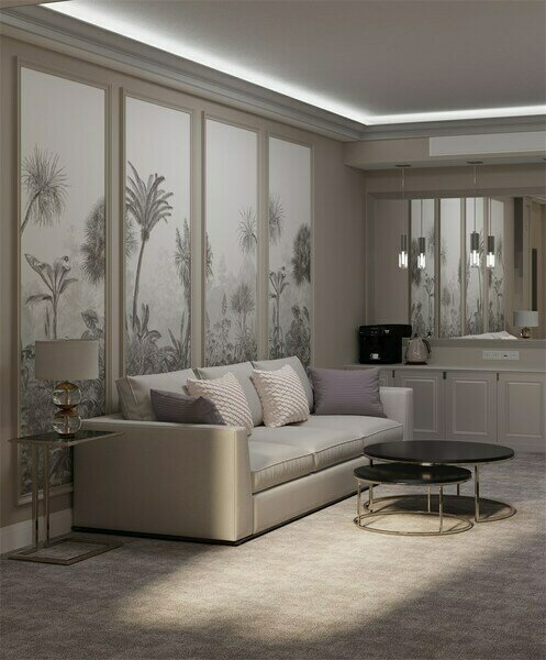 Джуниор сюит 2-местный 2-комнатный