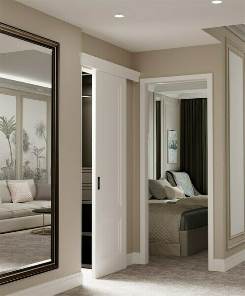 Джуниор сюит 2-местный 2-комнатный