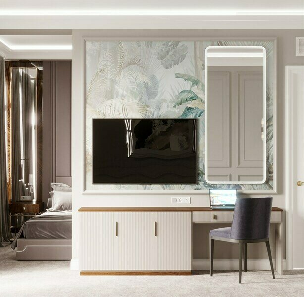 Джуниор сюит 2-местный 2-комнатный