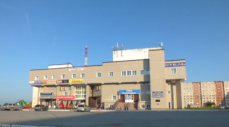 Отель Риф, Новосибирская область, Линево Искитимский район
