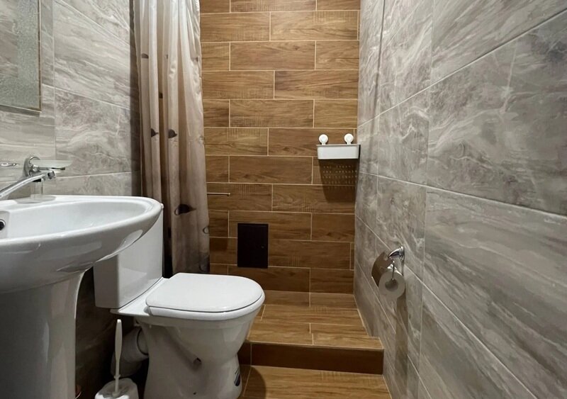 Deluxe 3-местный Tripl (мансарда с видом на море)