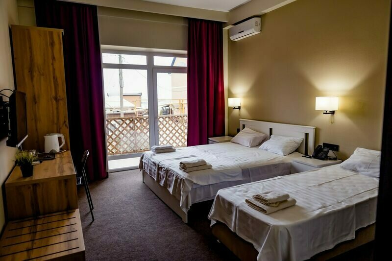 Номер 3-местный Tripl (с балконом)