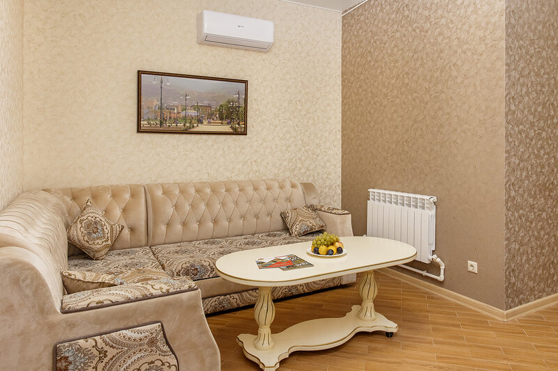 Люкс 2-местный 2-комнатный (+ 2 доп. места для детей)