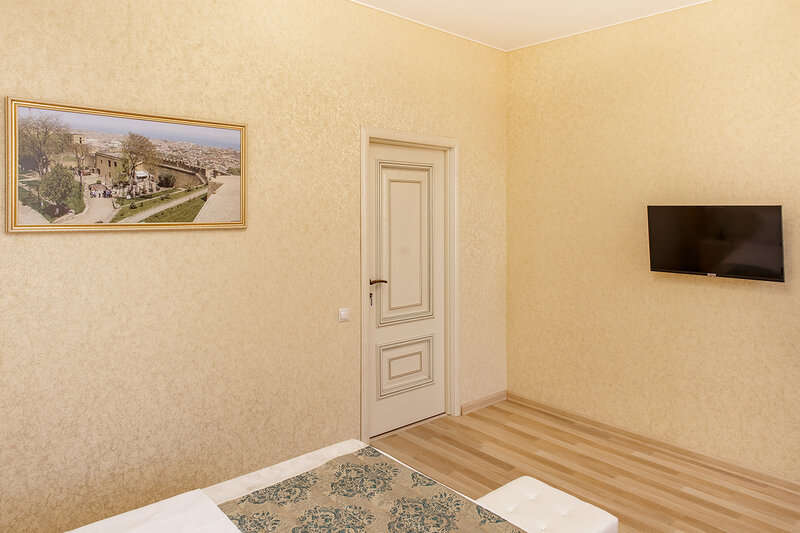 Люкс 2-местный 2-комнатный (+ 2 доп. места для детей)